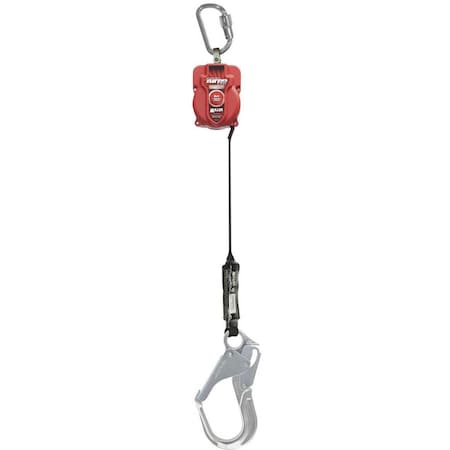Honeywell Miller TurboLite G2 9'L Fall Limiter, Steel Twist-Lock Carabiner MFL-1-Z7/9FT